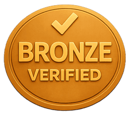 Bronze Verification Badge